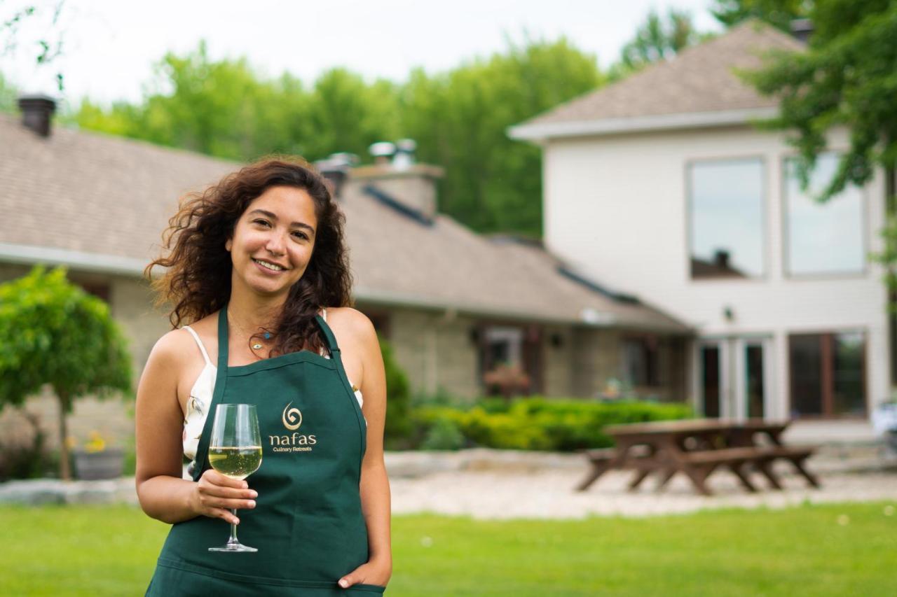 Gite O'Bordeleau (Adults Only) Luskville Esterno foto